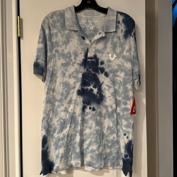 True Religion Other - BNWT TRUE RELIGION TIE DYE POLO